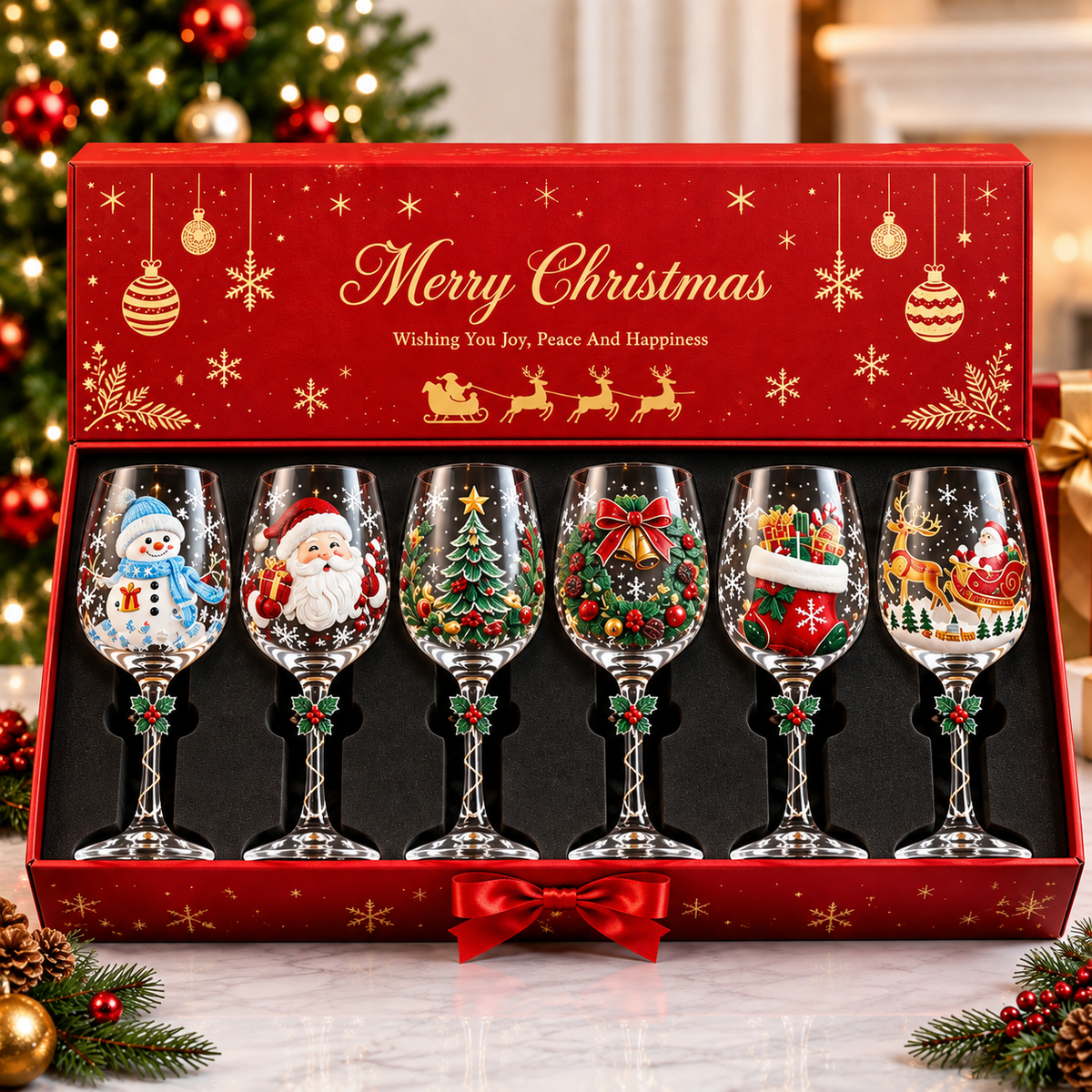 JollyCheers — Christmas Memories Collection