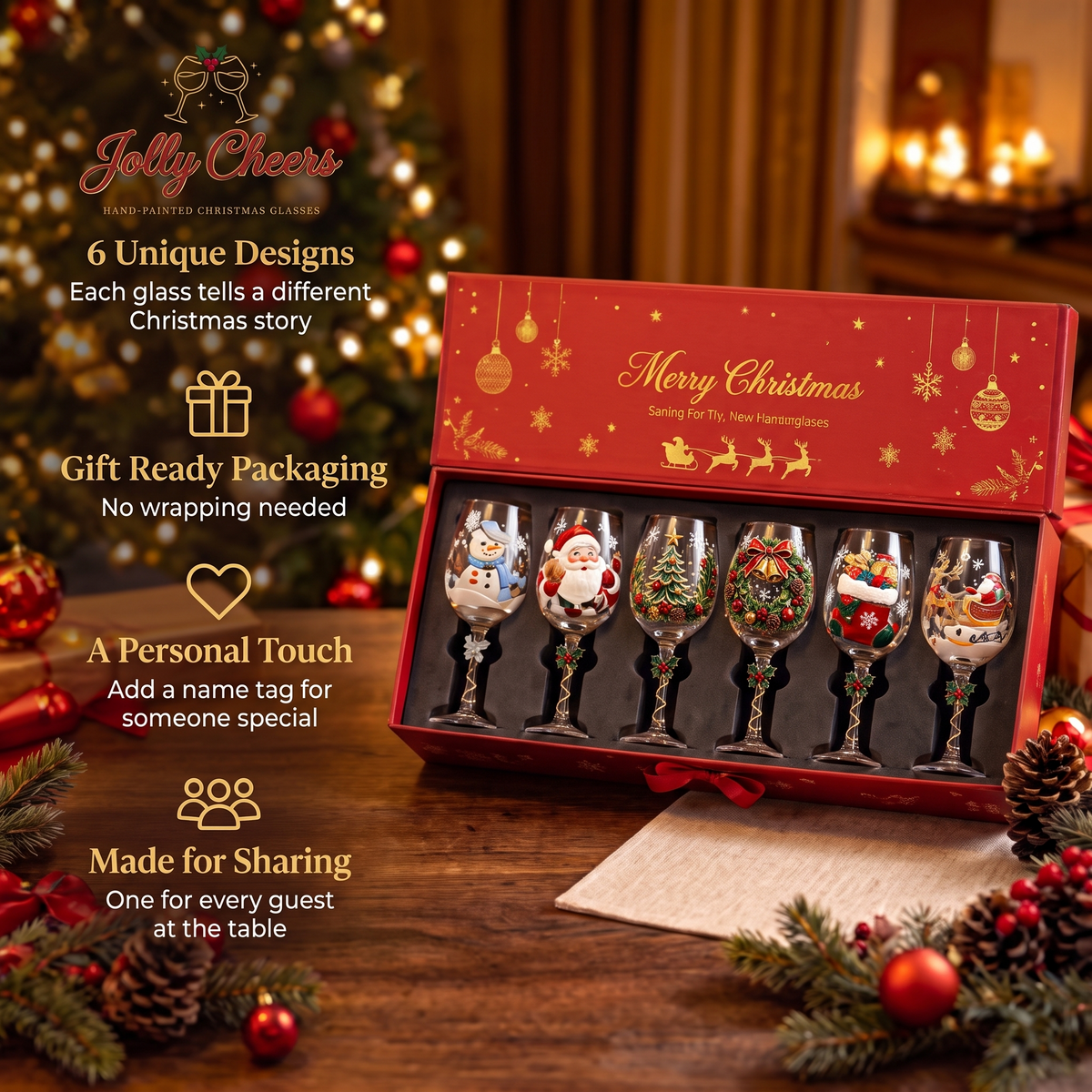 JollyCheers — Christmas Memories Collection