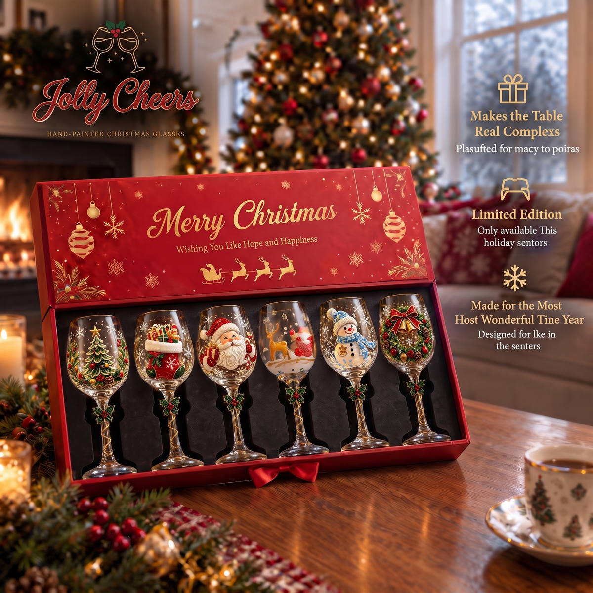 JollyCheers — Christmas Memories Collection